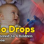 Polio Drops Administered to Children Across Goa