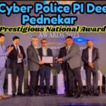 Goa Cyber Police PI Deepak Pednekar Receives Prestigious National Award in Delhi