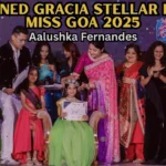 Aalushka Fernandes Crowned Gracia Stellar Little Miss Goa 2025
