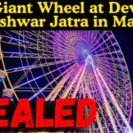 Giant Wheel at Dev Bodgeshwar Jatra in Mapusa Sealed Over Safety Lapses