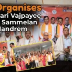 BJP Organises Atal Bihari Vajpayee Smruti Sammelan in Mandrem