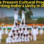 Students Present Cultural Programme Highlighting India’s Unity in Diversity