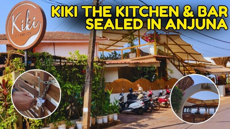KIKI THE KITCHEN & BAR SEALED IN ANJUNA