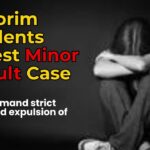 Porvorim Residents Protest Minor Assault Case