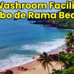 No Washroom Facility at Cabo de Rama Beach