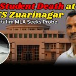 Sixth Student Death at BITS Zuarinagar: Cortalim MLA Seeks Probe