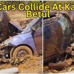 Two Cars Collide At Kanagil, Betul