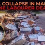 WALL COLLAPSE IN MAPUSA: ONE LABOURER DEAD