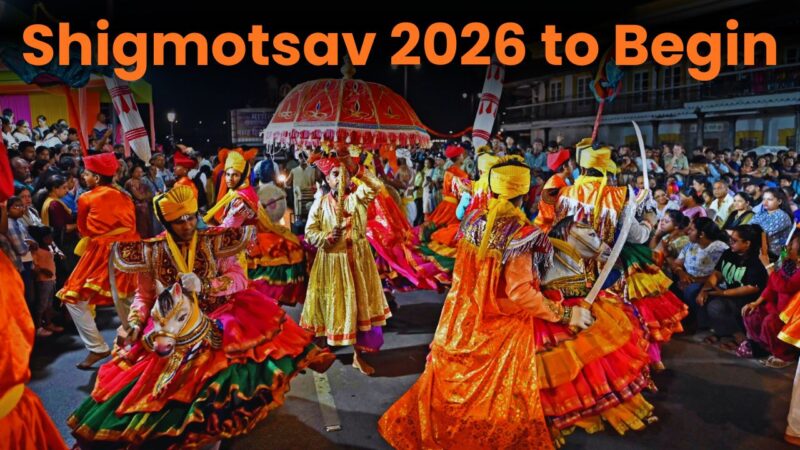 Shigmotsav 2026 to Begin from March 5
