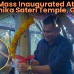 High Mass Inaugurated At Shree Bhumika Sateri Temple, Guirim