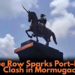 Statue Row Sparks Port–People Clash in Mormugao