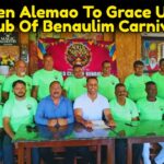 Warren Alemao To Grace United Club Of Benaulim Carnival