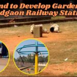Demand to Develop Garden Near Madgaon Railway Station