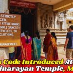 Dress Code Introduced At Shree Laxminarayan Temple, Mapusa
