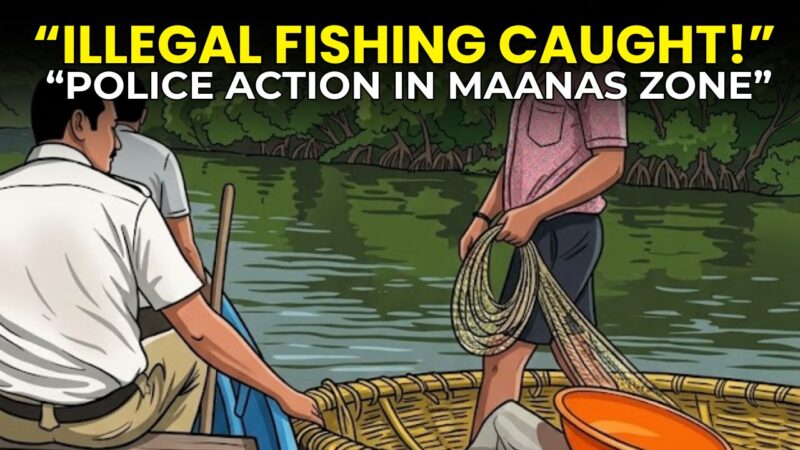 Illegal Fishing in Kundai River: Migrants Nabbed