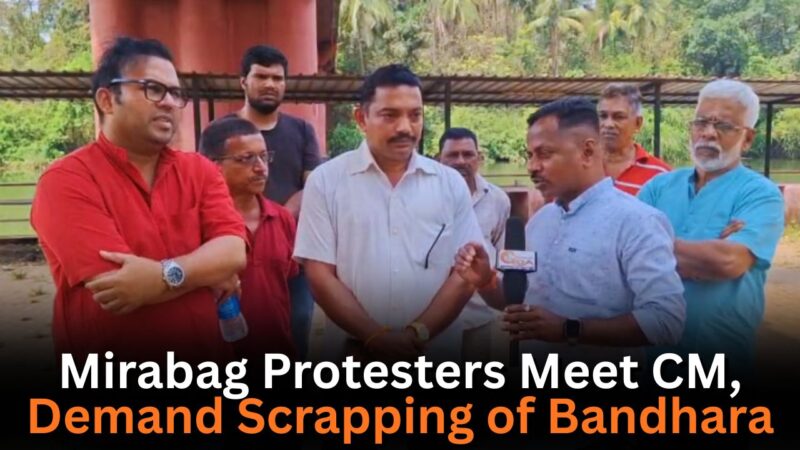 Mirabag Protesters Meet CM, Demand Scrapping of Bandhara