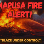 Fire at Mapusa Scrapyard, No Casualties