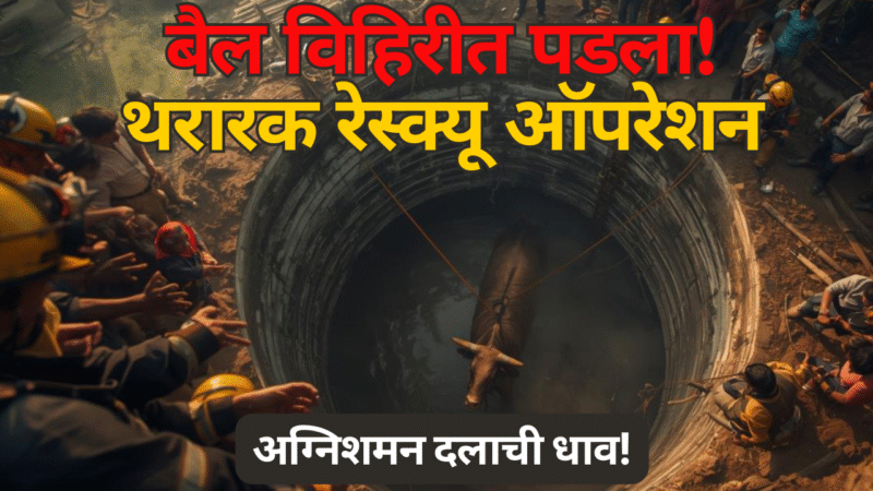 काणकोणात बैलांच्या झुंजीत बैल विहिरीत पडला