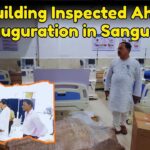 PHC Building Inspected Ahead of Inauguration in Sanguem