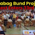Mirabag Bund Project Protest Enters 33rd Day