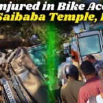 Two Injured in Bike Accident Near Saibaba Temple, Borim