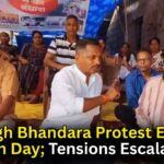 Mirbagh Bhandara Protest Enters 20th Day; Tensions Escalate