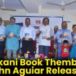 Konkani Book Thembe by John Aguiar Released