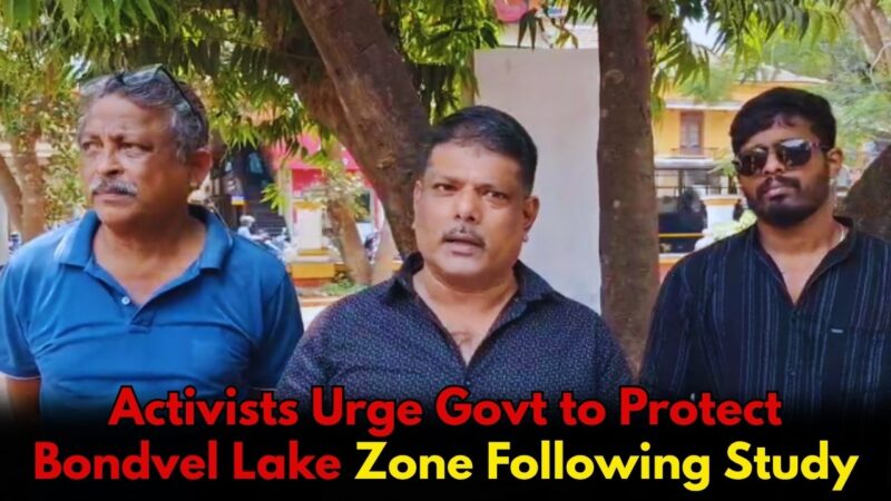 Activists Urge Govt to Protect Bondvel Lake Zone Following Study