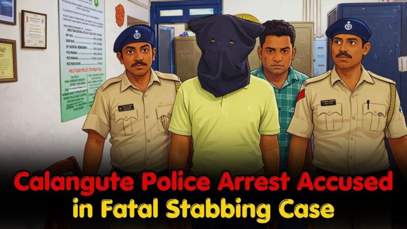 Calangute Police Arrest Accused in Fatal Stabbing Case
