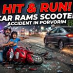 Hit-and-Run Incident Reported in Porvorim