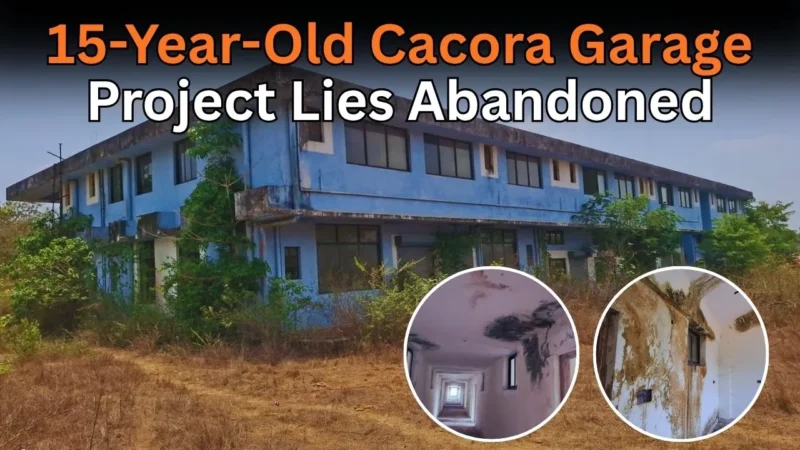 15-Year-Old Cacora Garage Project Lies Abandoned