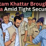 Gautam Khattar Brought to Goa Amid Tight Security