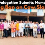 Sattari Delegation Submits Memorandum Seeking Ban on Cow Slaughter