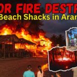 Major Fire Destroys 6–7 Beach Shacks in Arambol