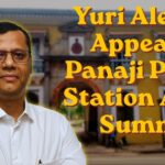 Yuri Alemao Appears at Panaji Police Station After Summons