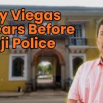 Venzy Viegas Appears Before Panaji Police