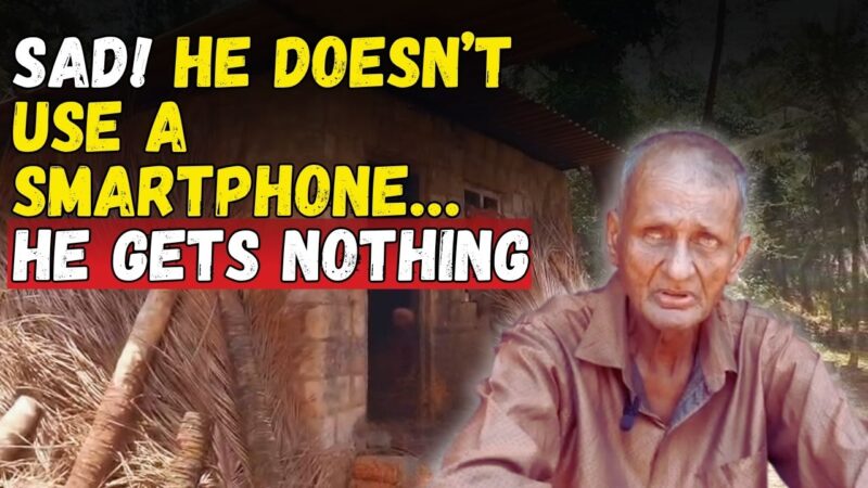 No Aadhaar, No Benefits: Senior Citizen Struggles for Basic Needs