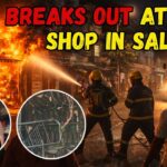 Fire Breaks Out at Wine Shop in Salcete