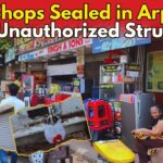 20 Shops Sealed in Arpora Over Unauthorized Structures