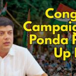 Congress Campaign in Ponda Picks Up Pace