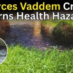 Merces Vaddem Creek Turns Health Hazard