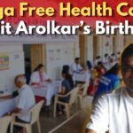 Mega Free Health Camp on Jit Arolkar’s Birthday