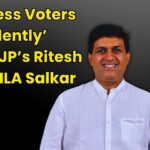 Congress Voters Will ‘Silently’ Back BJP’s Ritesh Naik: MLA Salkar