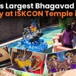 World’s Largest Bhagavad Gita on Display at ISKCON Temple in Delhi