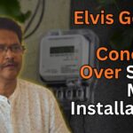 Elvis Gomes Flags Concerns Over Smart Meter Installations