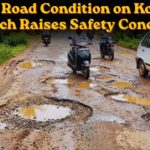 Poor Road Condition on Korgao Stretch Raises Safety Concerns