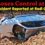 Car Loses Control at Turn, Accident Reported at Redi Ghat
