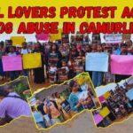 Animal Lovers Protest Against Dog Abuse in Camurlim