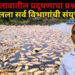 मळा तलावातील प्रदूषणाचा प्रश्न गंभीर; १५ एप्रिलला सर्व विभागांची संयुक्त बैठक