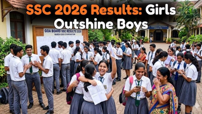 SSC 2026 Results: Girls Outshine Boys